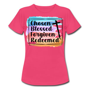 Chosen - Women's T-Shirt - azalea