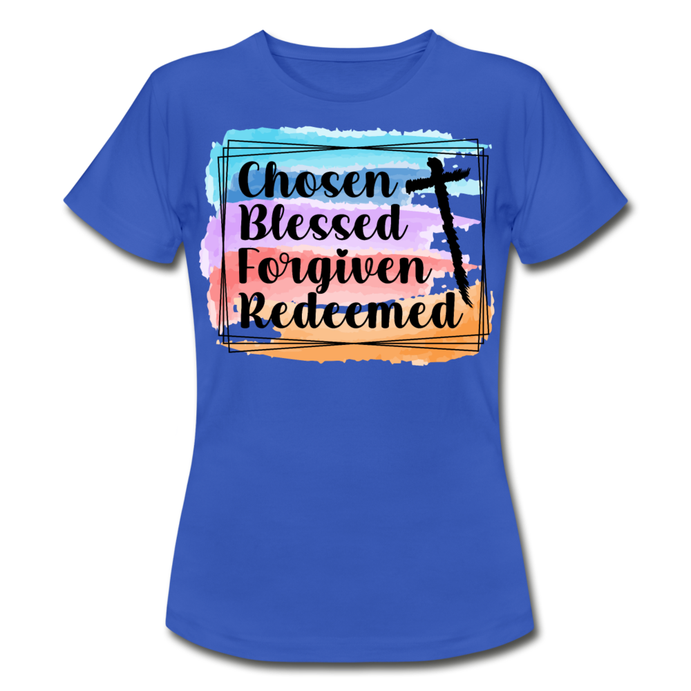 Chosen - Women's T-Shirt - royal blue