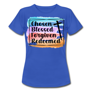 Chosen - Women's T-Shirt - royal blue