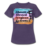 Chosen - Women's T-Shirt - dark purple