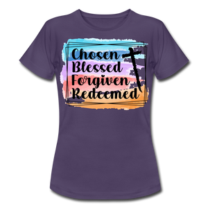 Chosen - Women's T-Shirt - dark purple