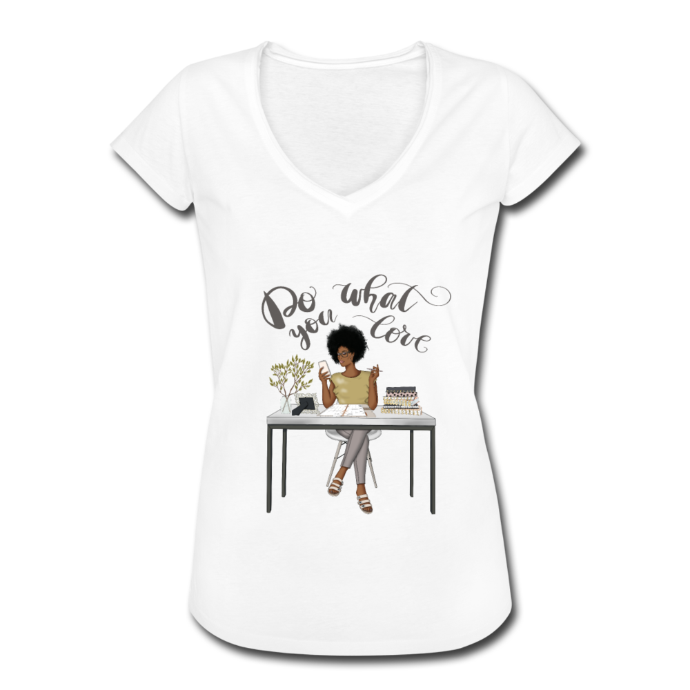 Passion- Women’s Vintage T-Shirt - white