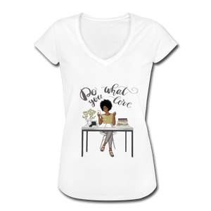 Passion- Women’s Vintage T-Shirt - white