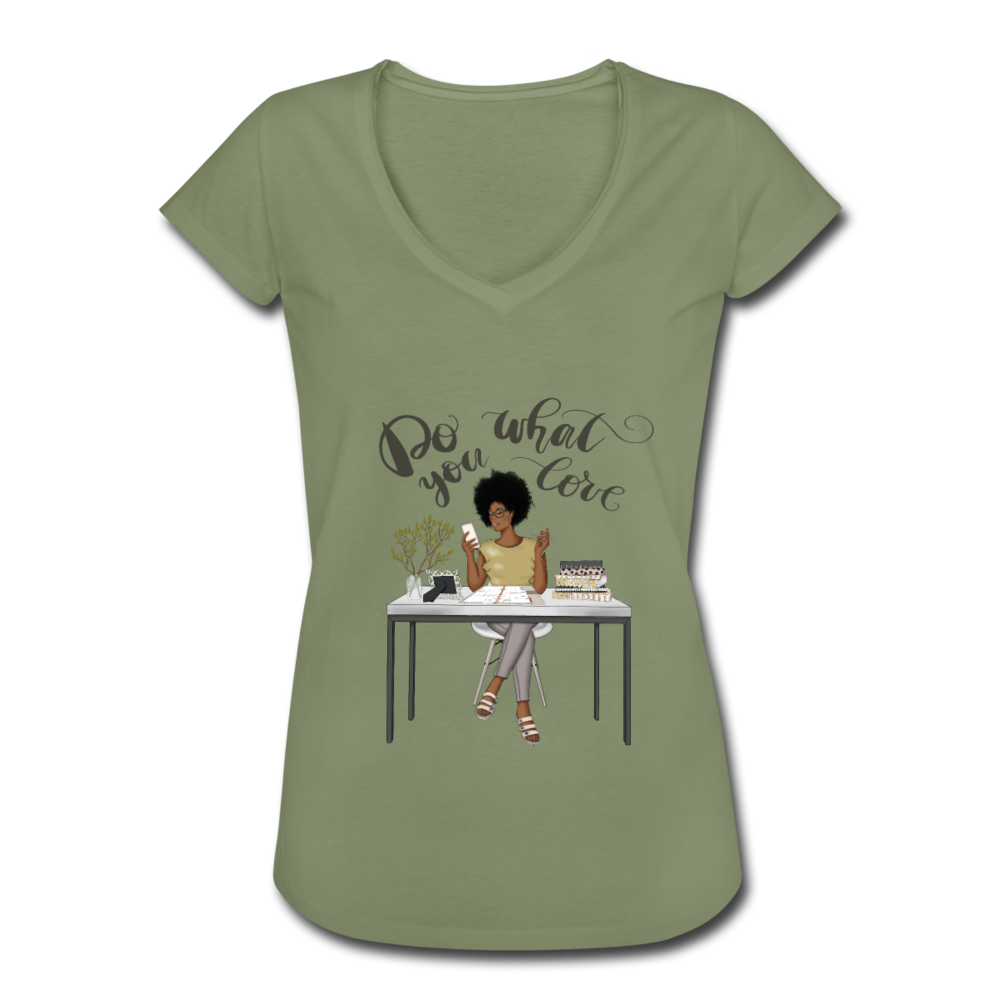 Passion- Women’s Vintage T-Shirt - olive