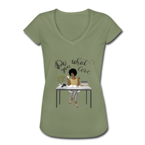 Passion- Women’s Vintage T-Shirt - olive