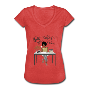 Passion- Women’s Vintage T-Shirt - heather red