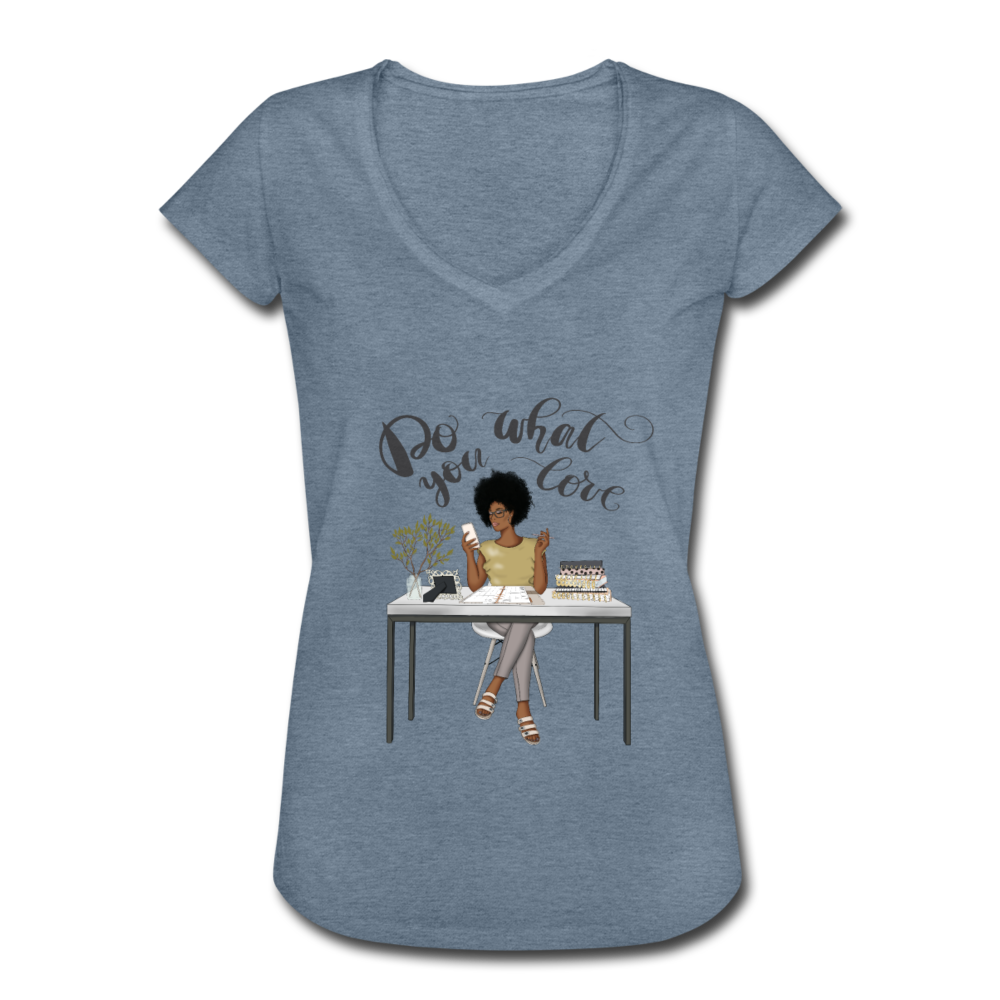 Passion- Women’s Vintage T-Shirt - vintage denim