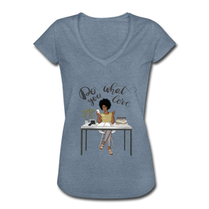 Passion- Women’s Vintage T-Shirt - vintage denim