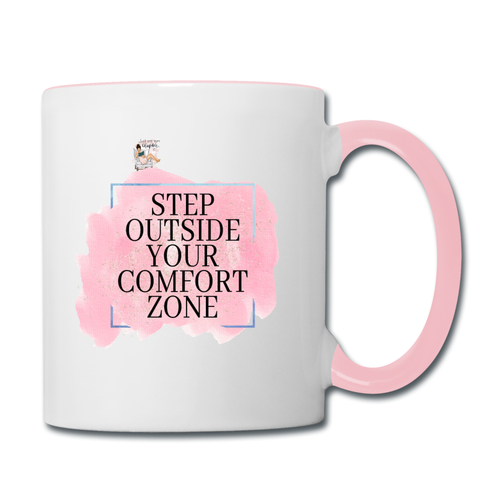 eMPOWERMENT- Contrasting Mug - white/pink