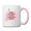 eMPOWERMENT- Contrasting Mug - white/pink