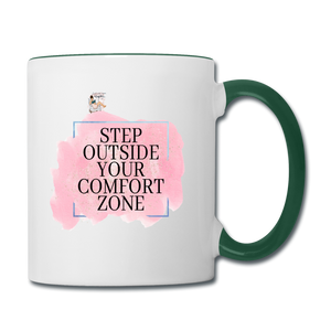 eMPOWERMENT- Contrasting Mug - white/dark green