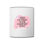 eMPOWERMENT- Contrasting Mug - white/black