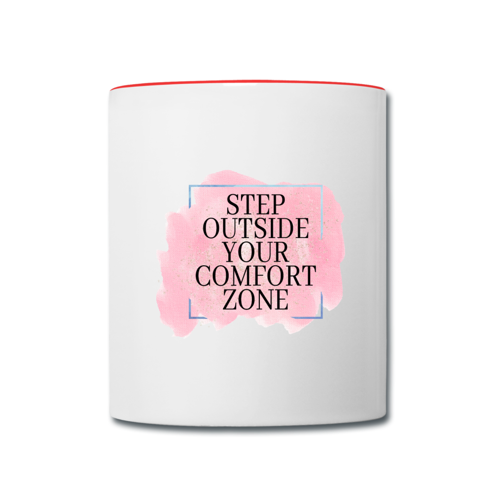 eMPOWERMENT- Contrasting Mug - white/red