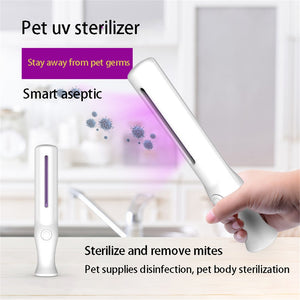 PORTABLE HANDHELD UV DISINFECTION LAMP